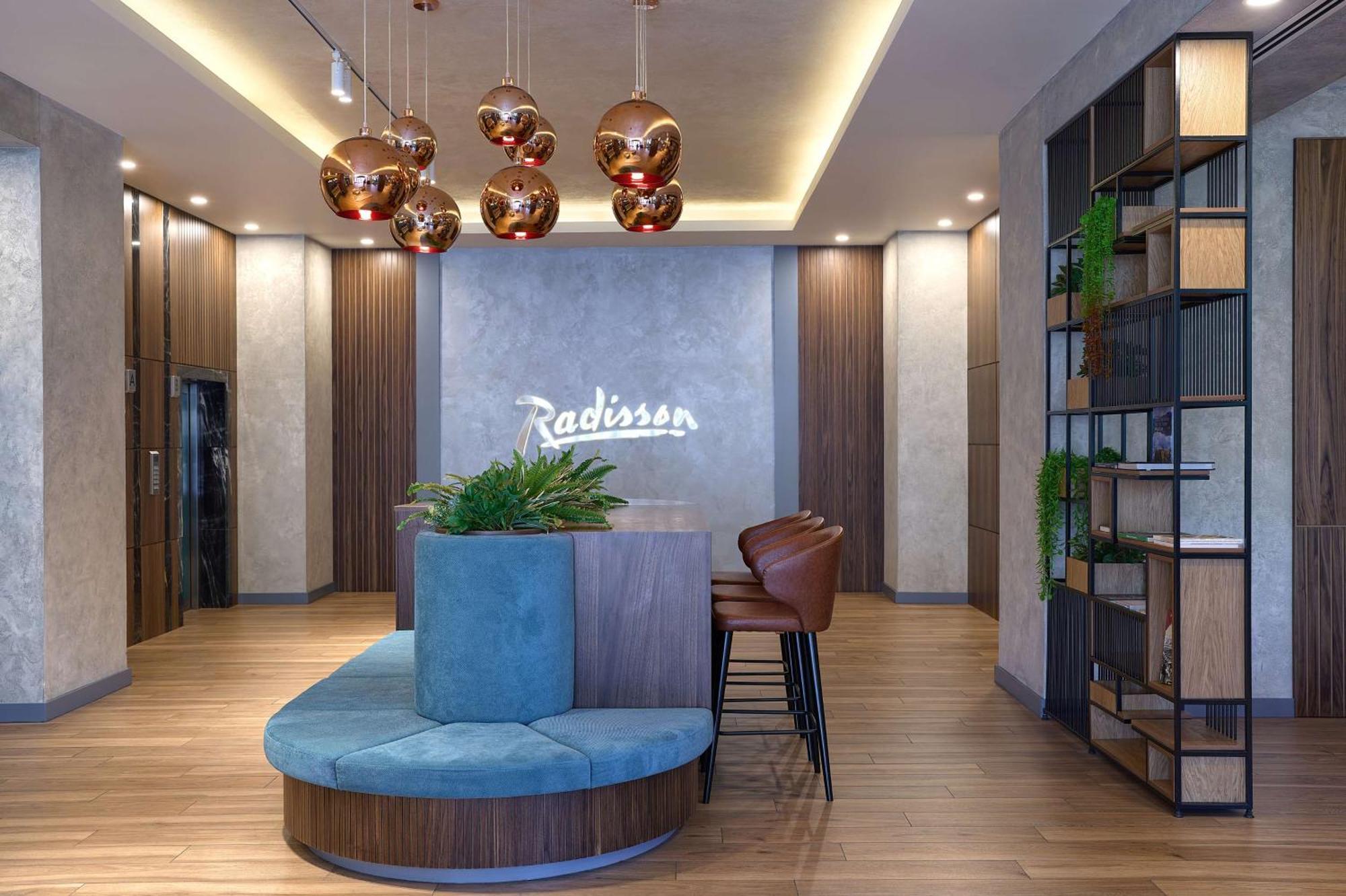 Radisson Hotel Baku Exteriör bild